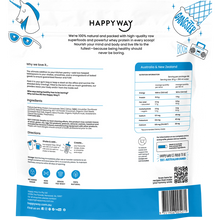 Happy Way - Whey Protein Powder Vanilla 2kg