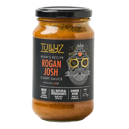 tully'z - Rogan Josh Curry 375g