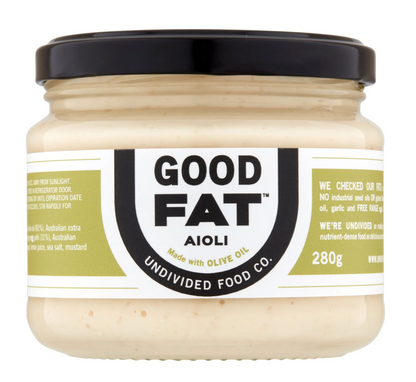 Undivided Food Co - Good Fat Aioli 280g