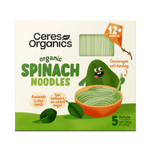 Ceres Organics - Organic Baby Vegetable Noodles, Spinach 150g