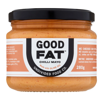 Undivided Food Co - Good Fat Chilli Mayo 280g