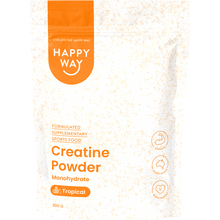 Happy Way - Creatine Powder Monohydrate Tropical 300g