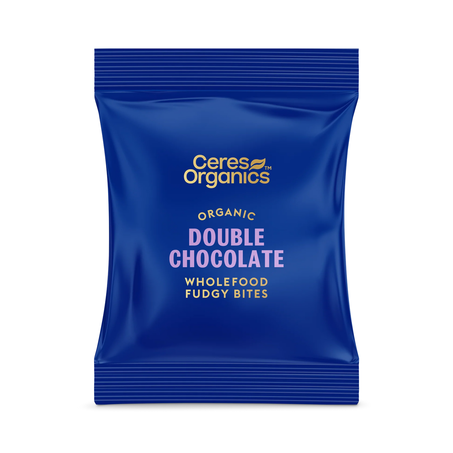 Ceres Organics - Organic Wholefood Fudgy Bites, Double Chocolate 30g