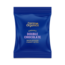 Ceres Organics - Organic Wholefood Fudgy Bites, Double Chocolate 30g