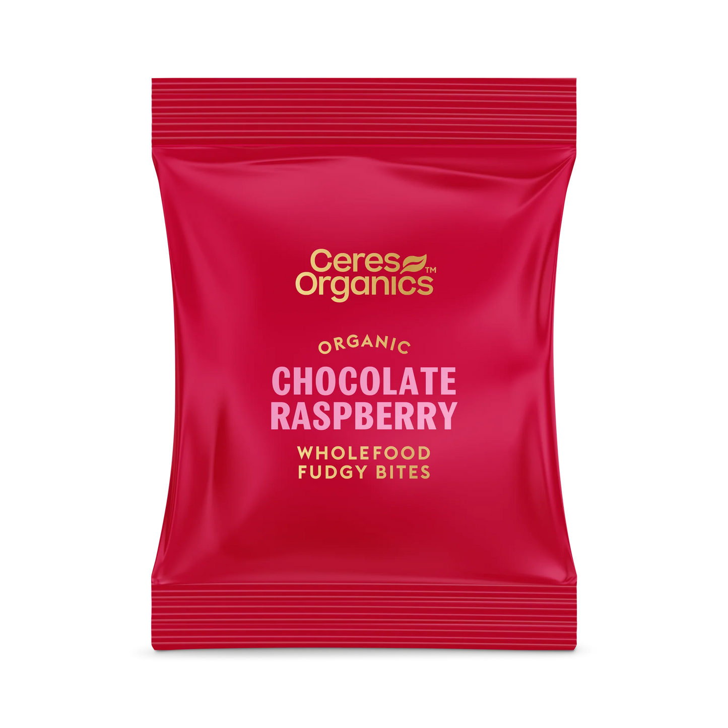 Ceres Organics - Organic Wholefood Fudgy Bites, Chocolate Raspberry 30g
