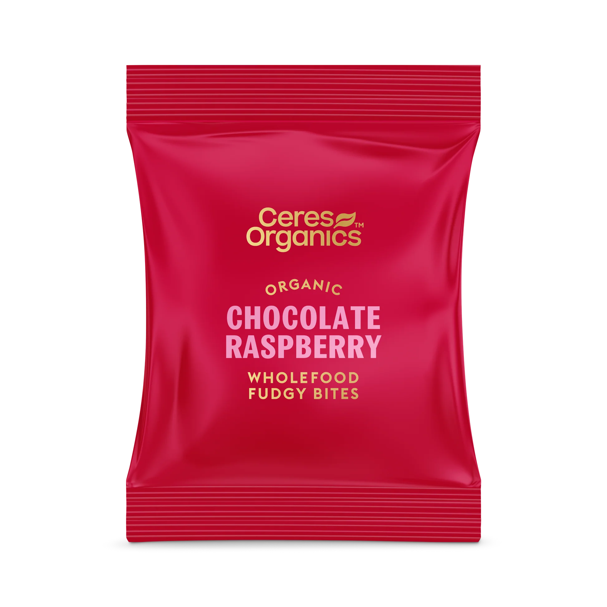 Ceres Organics - Organic Wholefood Fudgy Bites, Chocolate Raspberry 30g