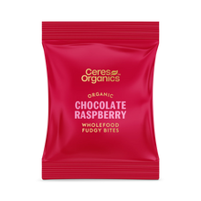 Ceres Organics - Organic Wholefood Fudgy Bites, Chocolate Raspberry 30g