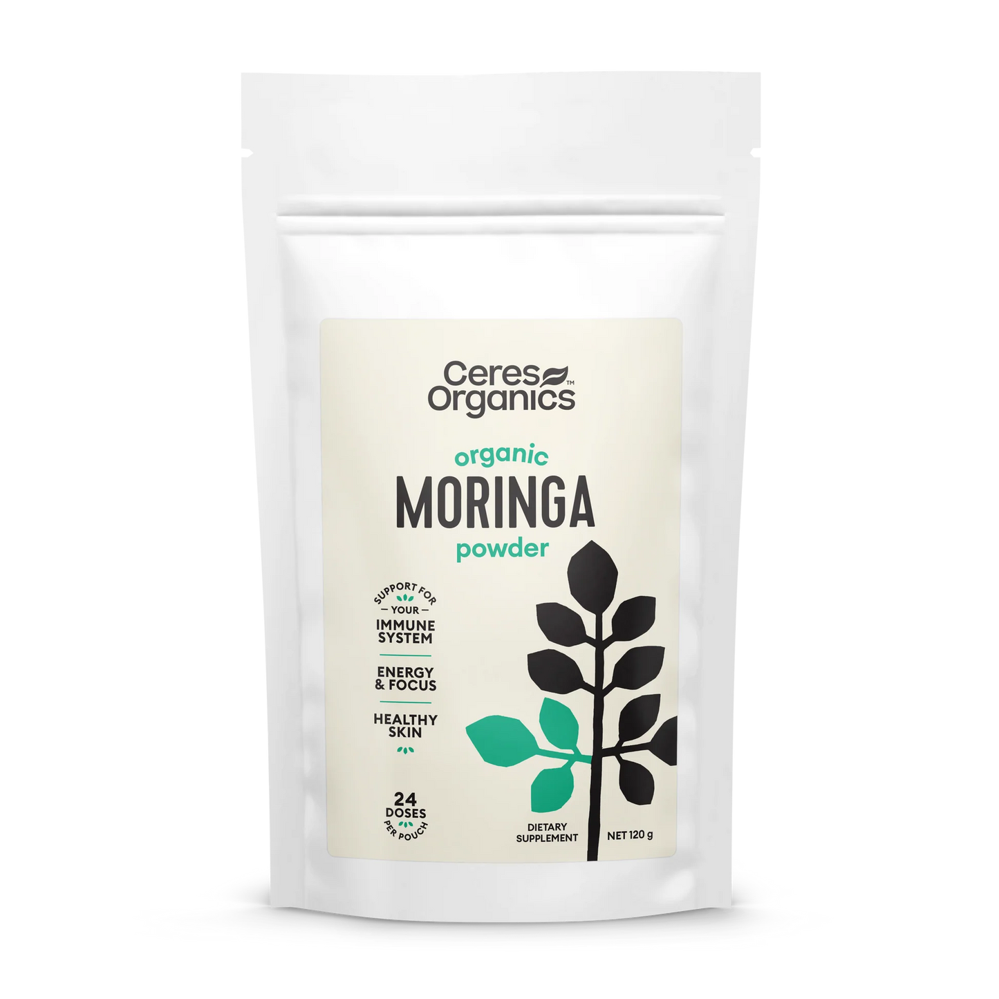 Ceres Organics - Organic Moringa Powder 120g