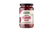 Ceres Organics - Organic Kalamata Olives, Whole (with pits) 320g