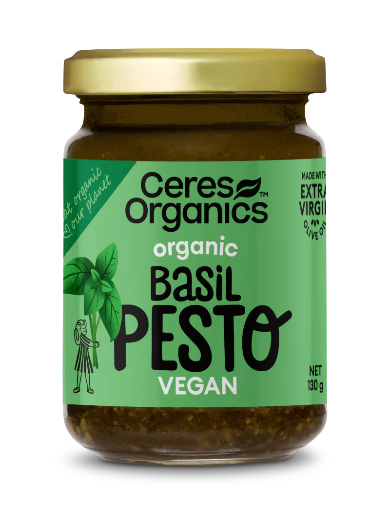 Ceres Organics - Organic Basil Pesto 130g