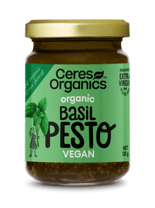 Ceres Organics - Organic Basil Pesto 130g