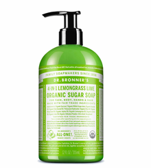 Dr Bronners - Lemongrass Lime Pump Soap 355ml