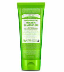 Dr Bronners - Lemongrass Lime Shaving Soap 207ml