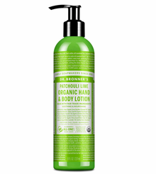 Dr Bronners - Patchouli Lime Hand & Body Lotion 237ml