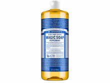 Dr Bronners - Peppermint Pure-Castile Magic Liquid Soap 946ml