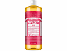 Dr Bronners - Rose Pure-Castile Magic Liquid Soap 946ml