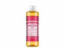 Dr Bronners - Rose Pure-Castile Magic Liquid Soap 237ml