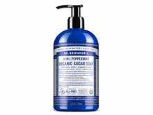 Dr Bronners - Peppermint Pump Soap 355ml