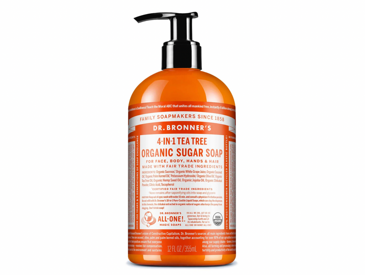Dr Bronners - Tea Tree Pump Soap 355ml