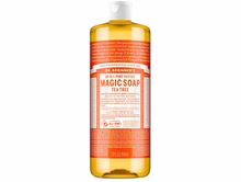 Dr Bronners - Tea Tree Pure Castile Liquid Soap 946ml