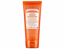 Dr Bronners - Tea Tree Shaving Soap 207ml