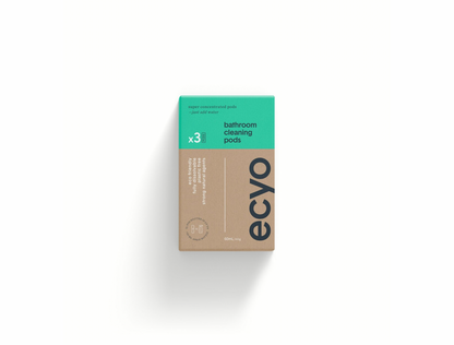 Ecyo - Bathroom Cleaning Pods 3 pack