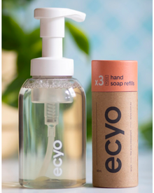 Ecyo - Mandarin & Bergamot Hand Soap Starter Pack
