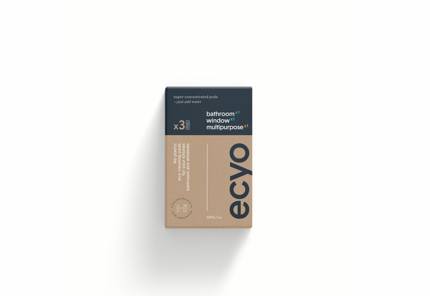 Ecyo - Mix Pack 3pk