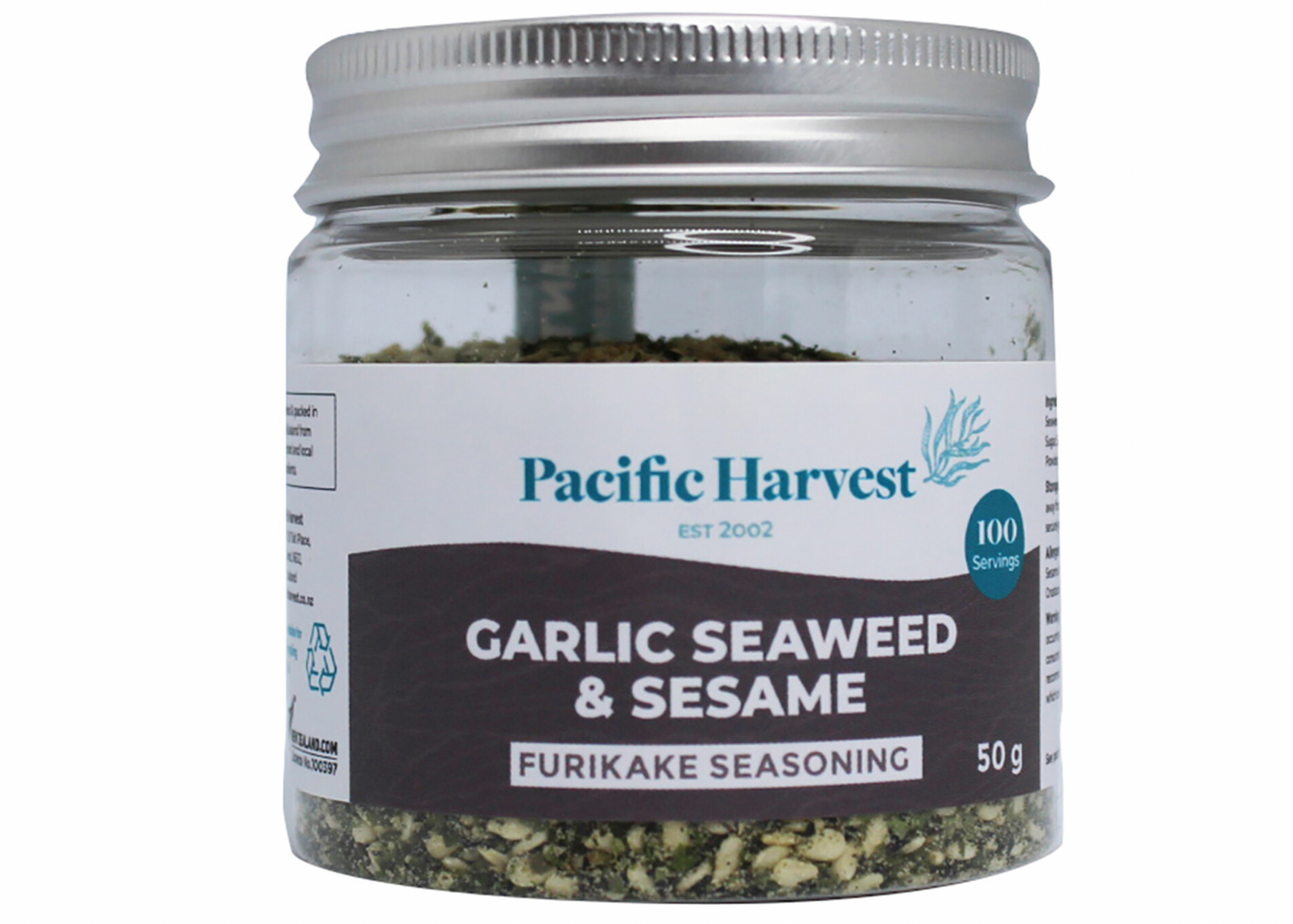 Pacific Harvest - Seaweed Sesame Seasoning Garlic Furikake Style 50g