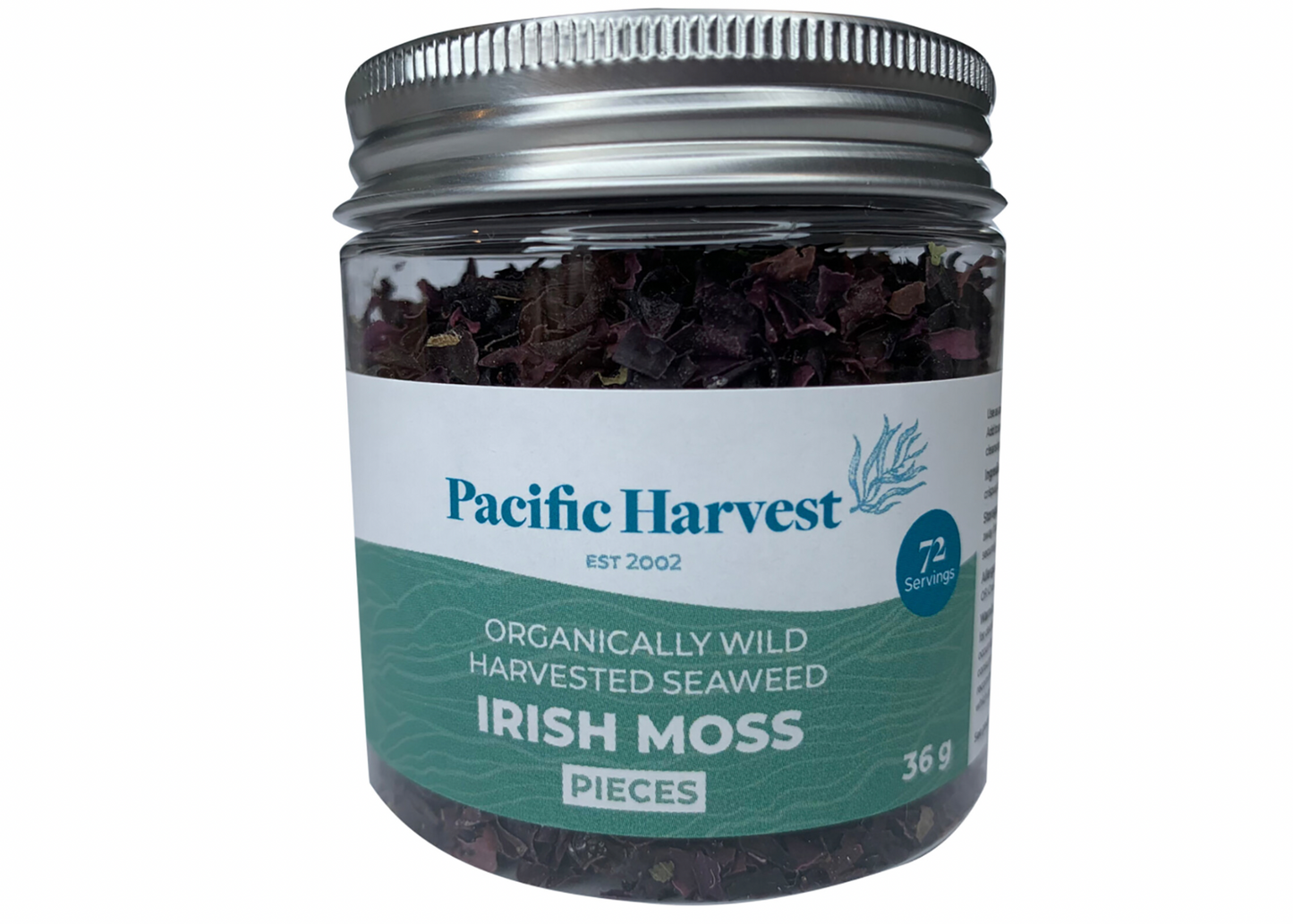 Pacific Harvest - Irish Moss Pieces 36g
