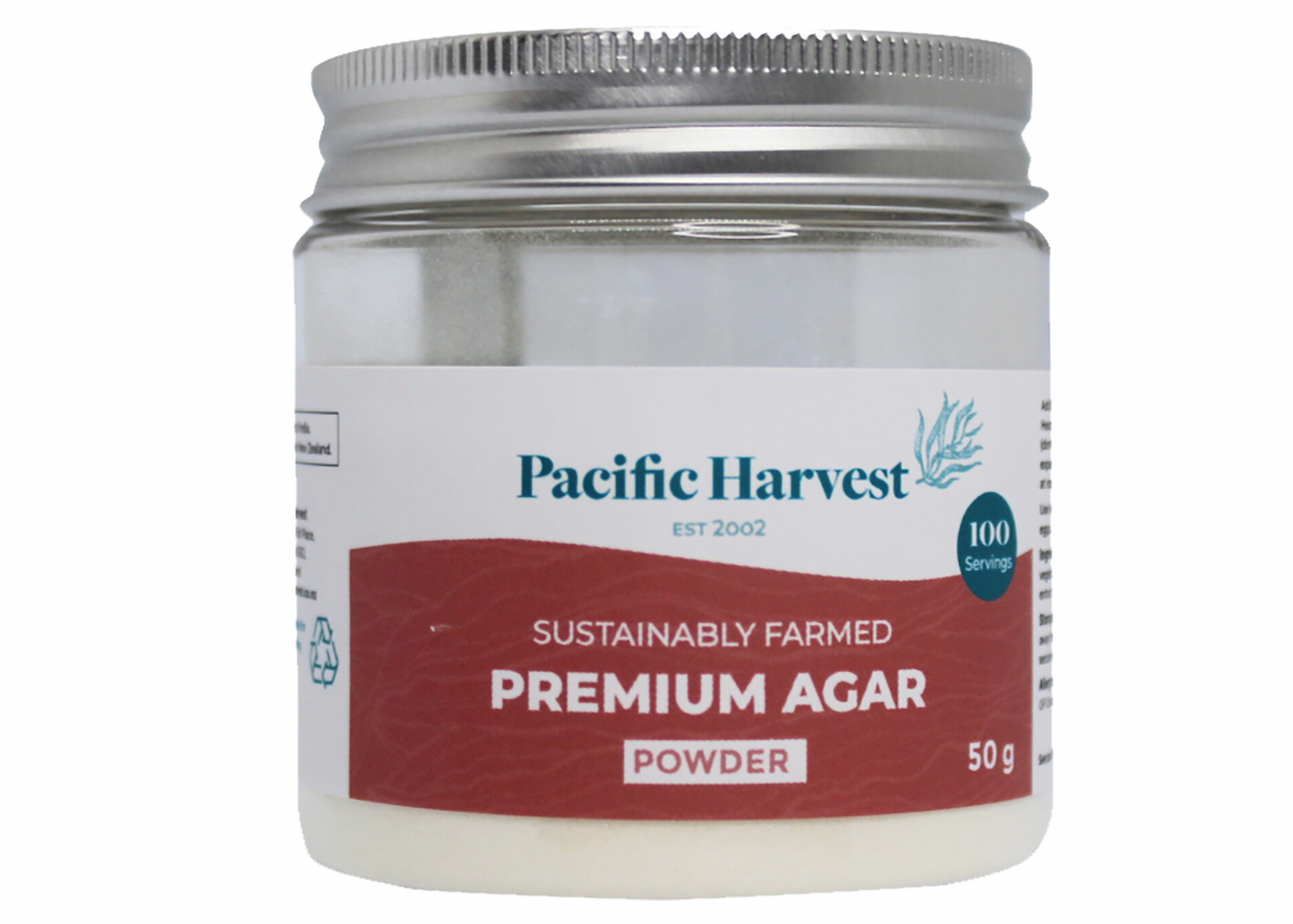Pacific Harvest - Premium Agar Powder 50g