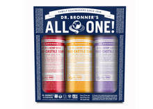 Dr Bronners - Carnival Liquid Soap Multi-Pack 3x237ml