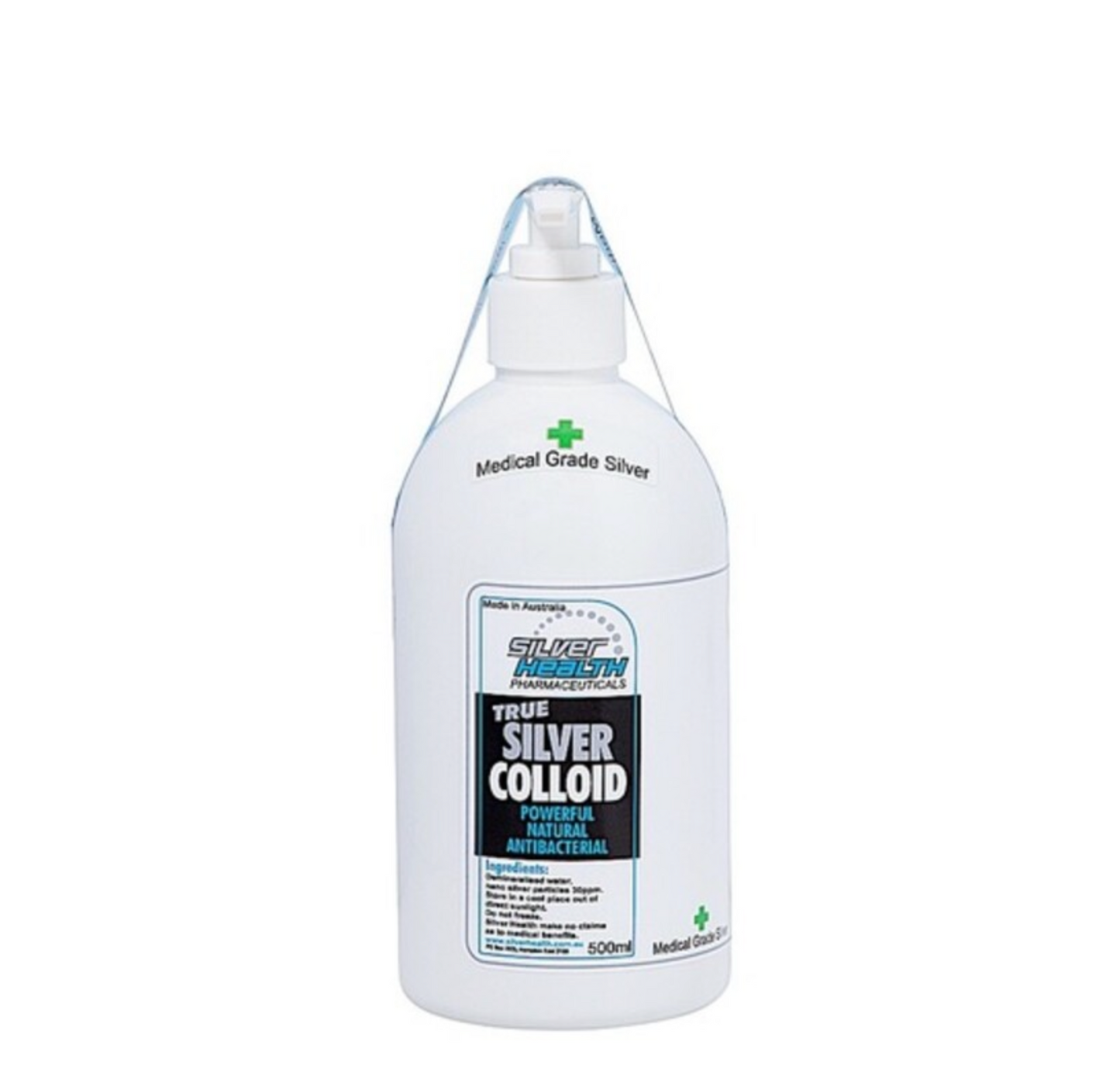 Silver health - Ture Silver Colloid 500ml