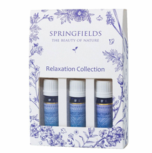 Springfields - Essential Oil Trio - Relaxation Collection (Sanctuary, Sweet Dreams, Tranquility) 15ml
