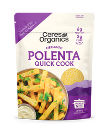 Ceres Organic - Organic Polenta, Quick Cooking 400g