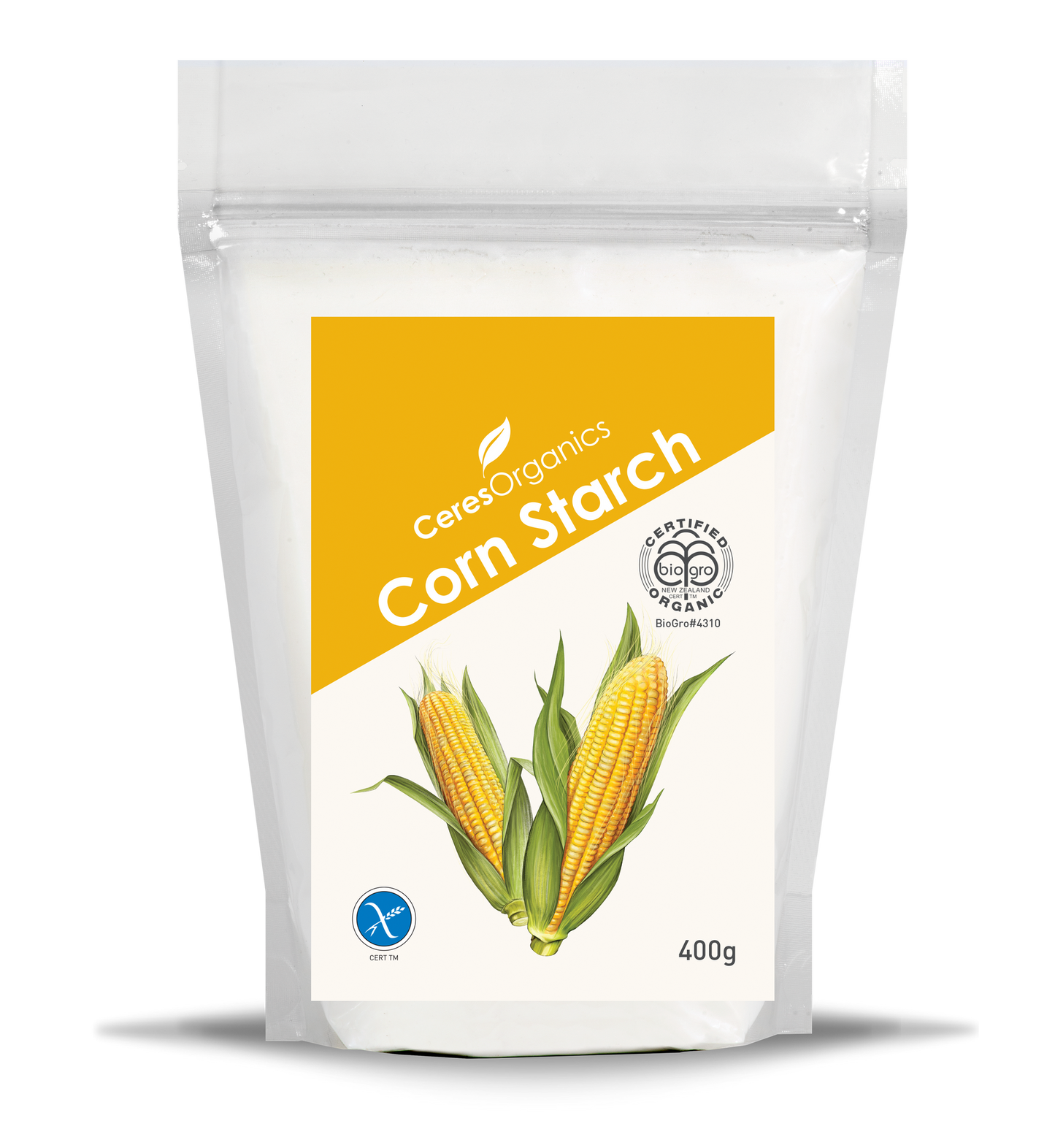 Ceres Organics - Corn Starch 400g