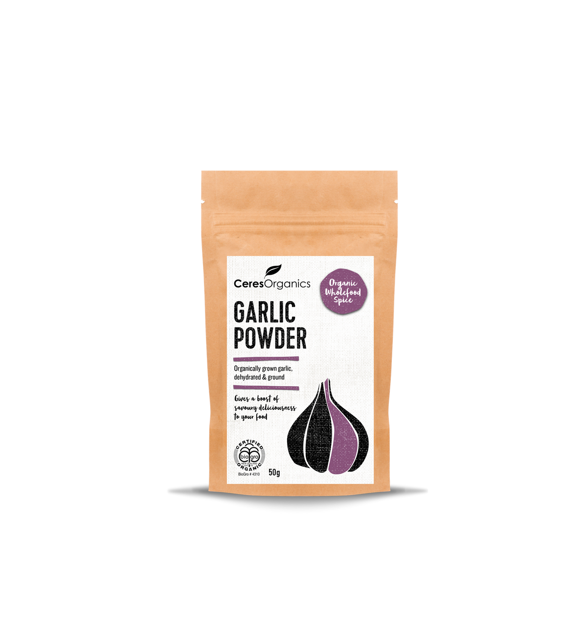 Ceres Organics - Garlic Powder 50g