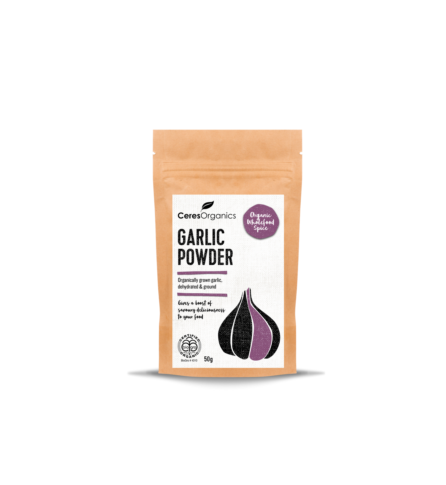 Ceres Organics - Garlic Powder 50g