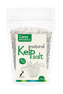 Ceres Organics - Natural Kelp Salt 250g