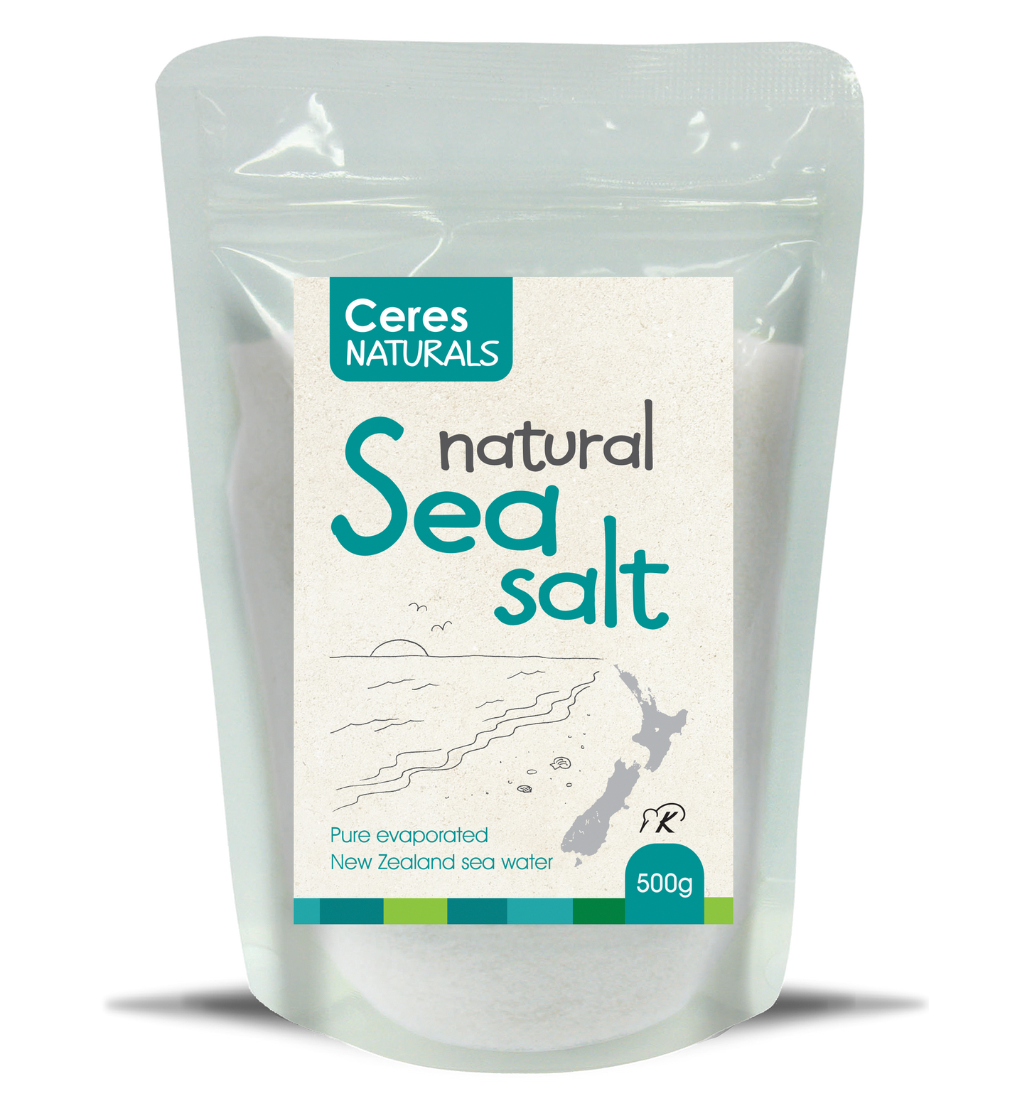 Ceres Organics - Natural Sea Salt 500g