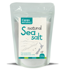 Ceres Organics - Natural Sea Salt 500g