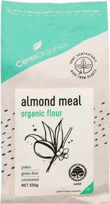 Ceres Organics - Organic Almond Meal 230g
