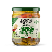 Ceres Organics - Organic Antipasto Italian Mix in Oil 190g