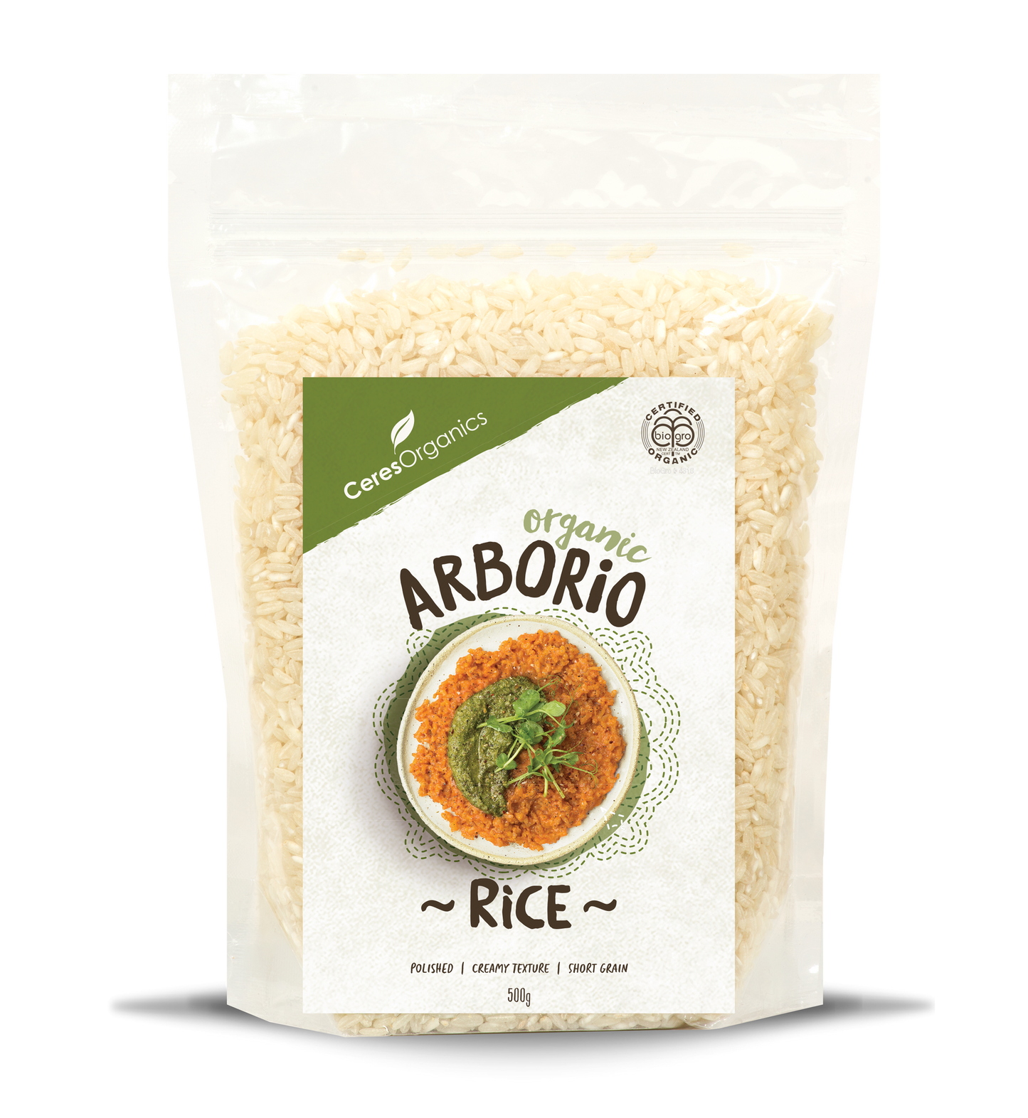 Ceres Organics - Organic Arborio Rice 500g