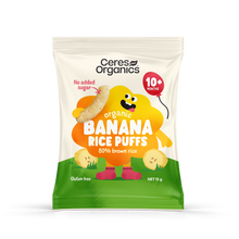 Ceres Organics - Organic Baby Rice Puffs, Banana 15g