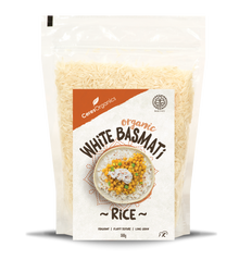 Ceres Organics - Organic Basmati White Rice 500g