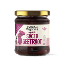 Ceres Organics - Organic Beetroot, Sliced 330g
