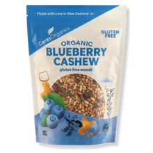 Ceres Organics - Organic Blueberry Cashew Gluten Free Muesli 400g