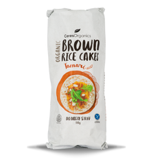 Ceres Organics - Organic Brown Rice Cakes, Tamari 110g