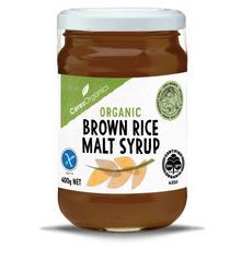 Ceres Organics - Organic Brown Rice Malt Syrup 400g